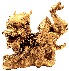 Gold Metal Dragon